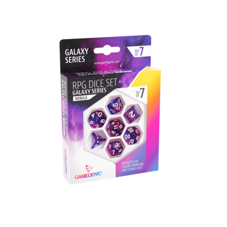 Nebula RPG Dice Set (7pcs)