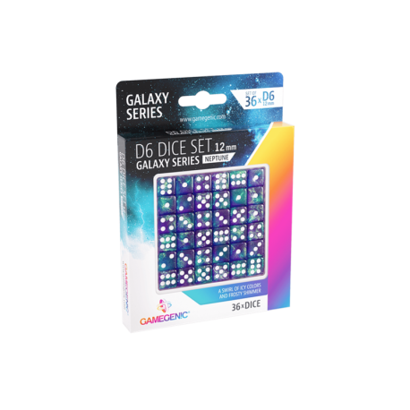 Neptune D6 Dice Set 12 mm (36 pcs)