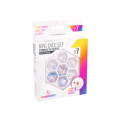 Polar Bear RPG Dice Set (7pcs)
