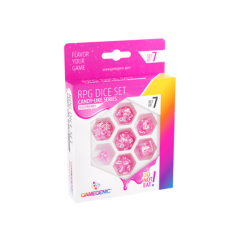 Rasberry RPG Dice Set (7pcs)