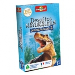 Desafíos de la Naturaleza: Dinosaurios II