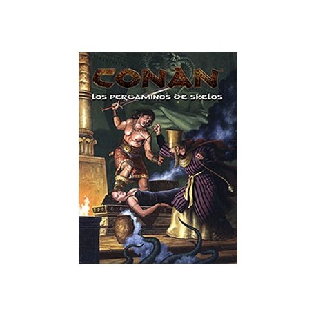 Conan: Los Pergaminos De Skelos - Rol