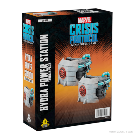 Marvel Crisis Protocol: Hydra Power Station Terrain (Inglés)