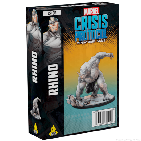 Marvel Crisis Protocol: Rhino (English)