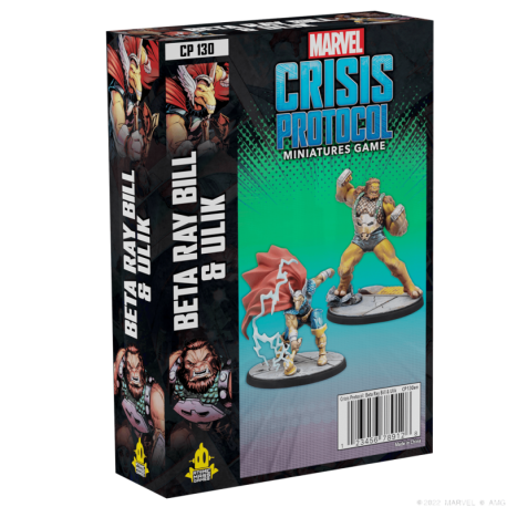Marvel Crisis Protocol: Beta Ray Bill & Ulik (English)