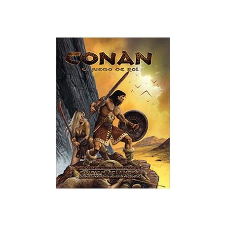 Conan: Manual Basico - Rol