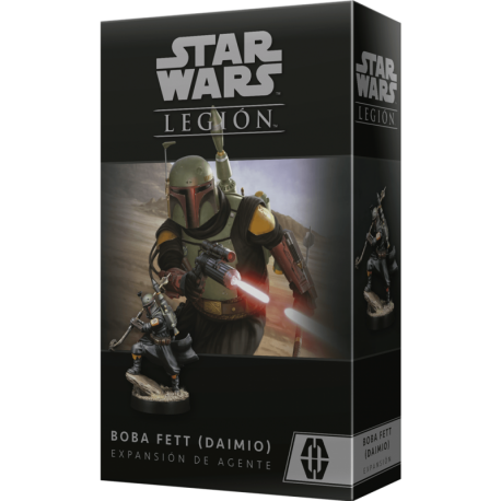 Star Wars Legión: Boba Fett (Daimio)