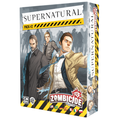 Supernatural Character Pack 2