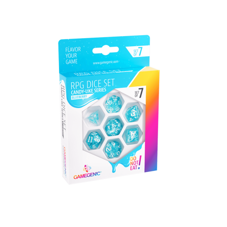 Blueberry RPG Dice Set (7pcs)