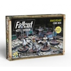 Fallout: Wasteland Warfare - Railroad: Core Box (English)