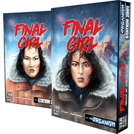 Expansión Final Girl: Panic at Station 2891 de Van Ryder Games