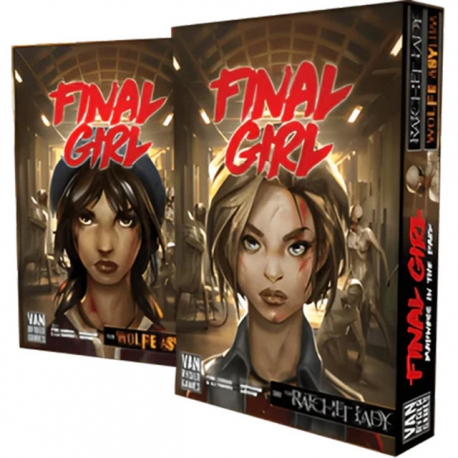 Expansión Final Girl: Madness in the Dark de Van Ryder Games