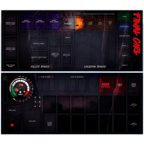 Final Girl: Series 2 - Game Mat Set from Van Ryder Games
