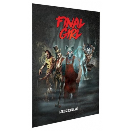 Final Girl: Lore & Scenario Book (Serie 1) from Van Ryder Games