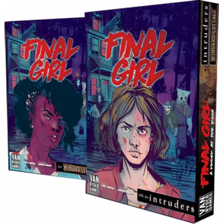 Expansión Final Girl: A Knock at the Door de Van Ryder Games