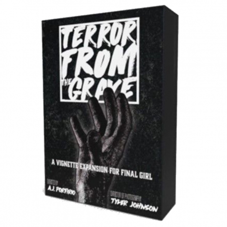 Final Girl: Terror From The Grave - Vignette Expansion from Van Ryder Games