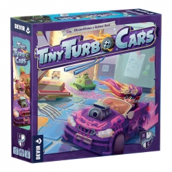 Devir Tiny Turbo Cars Racing Board Game