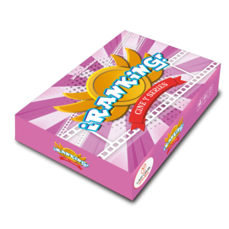 Ranking Cinema and Series card game from LastLevel Games