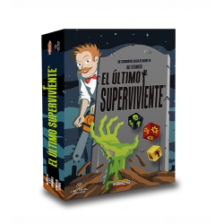 Juego de dados El Último Superviviente de LastLevel Games