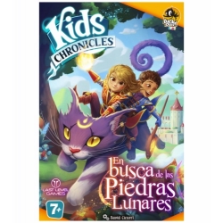 Kid Chronicles: The Quest for the Moonstones