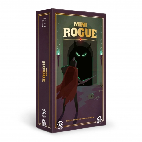 Mini Rogue is a solitaire game that brings the experience of roguelike video games to the table