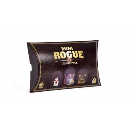 Añádele un plus a tu juego Mini Rogue con el Deluxe Pack