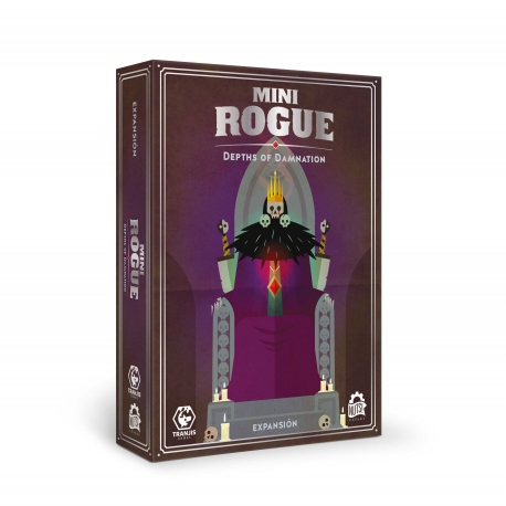 Mini Rogue: Chasms of Doom expansion board game from Tranjis Games