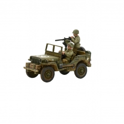 Us Army Jeep With 30 Cal Mmg