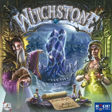 Witchstone board game from Maldito Games