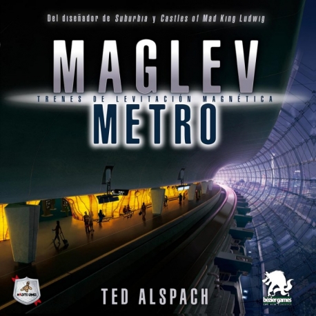 Juego de mesa Maglev Metro de Maldito Games