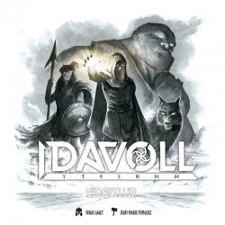 Idavoll expansion for Nidavellir board game from Maldito Games