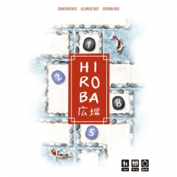 Hiroba board game from Maldito Games
