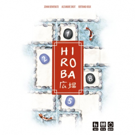 Hiroba board game from Maldito Games