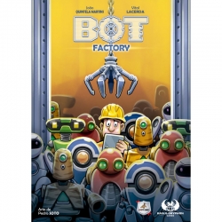 Board game Bot Factory KS Edition from Maldito Games