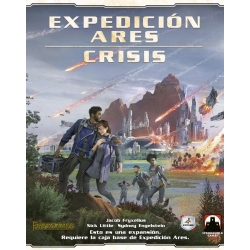 Expansión Crisis para Terraforming Mars Expedición Ares de la marca Maldito Games
