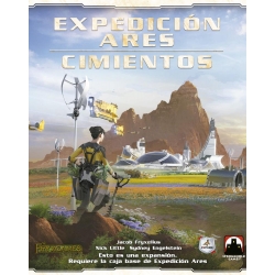 Cimientos Expansion for Terraforming Mars Ares Expedition from the Maldito Games brand