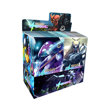 Pack of 36 boosters Nostalgix TCG Harmonic Surge Booster Display in English