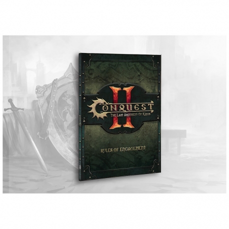 Conquest - The Last Argument of Kings Softcover Rulebook V.2 from Para Bellum Wargames