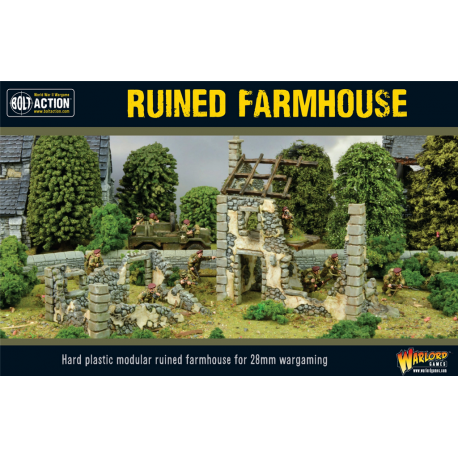 RUINED FARMHOUSE