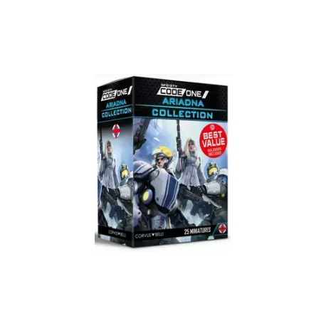 Ariadna Collection Pack - Infinity CodeOne (English)