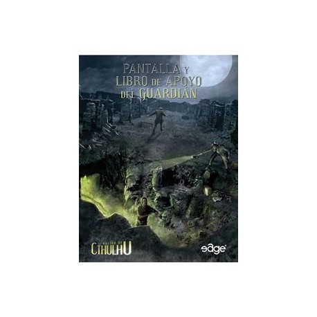 El Rastro De Cthulhu - Pantalla Y Libro De Apoyo Del Guardian - Rol