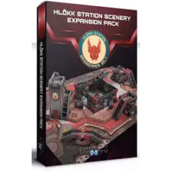 Hlökk Station Scenery Expansion Pack - Infinity