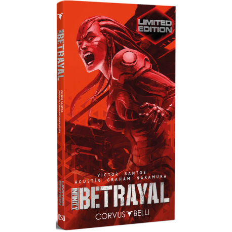 Infinity: Betrayal Novela Gráfica Edición Limitada