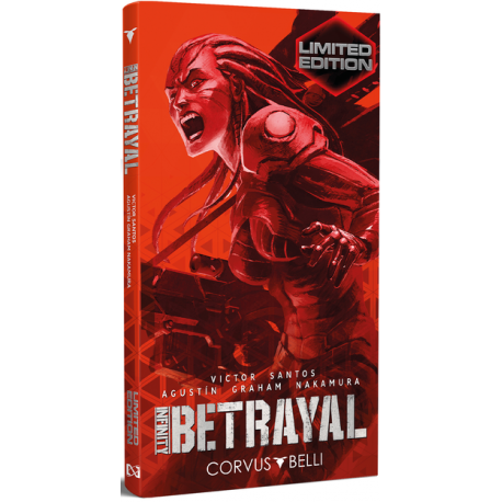 Infinity: Betrayal Graphic Novel Limited Edition