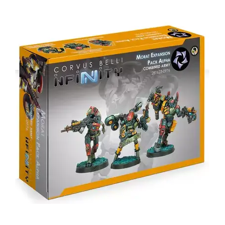 Morat Expansion Pack Alpha - Infinity