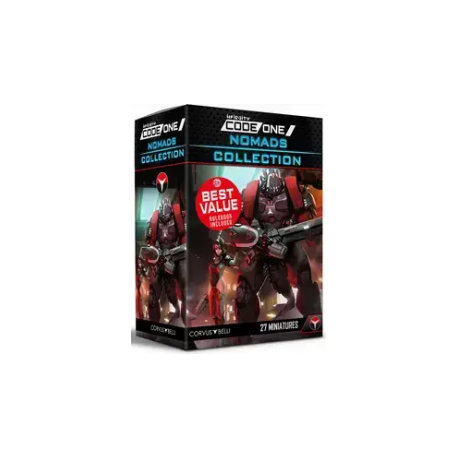 Nomads Collection Pack - Infinity CodeOne