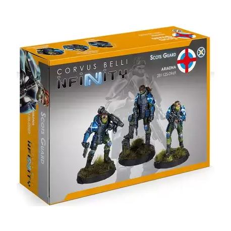 Scots Guard - Infinity