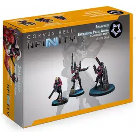 Shasvastii Expansion Pack Alpha - Infinity
