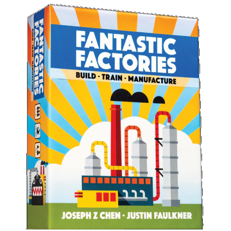 Fantastic Factories (Inglés)