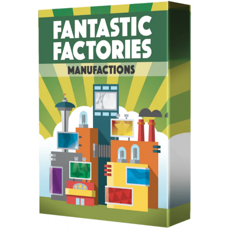 Manufactions Expansion - Fantastic Factories (English)
